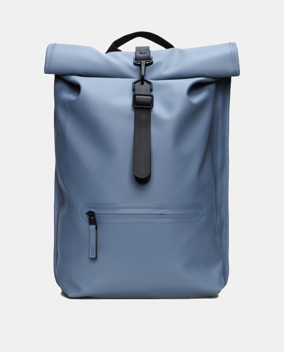 Mochila impermeable Rolltop Rucksack - Rains - Azul Azul-1