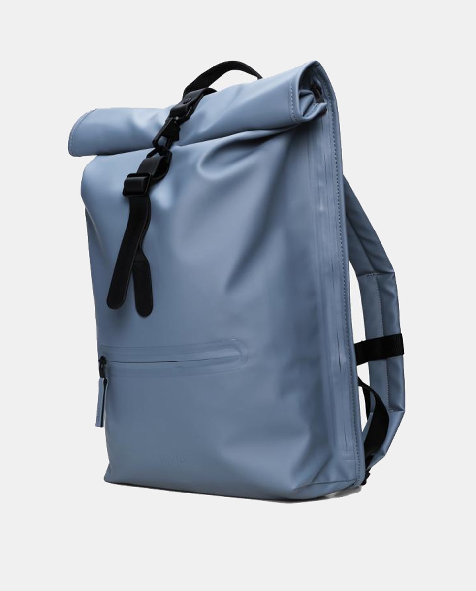 Mochila impermeable Rolltop Rucksack - Rains - Azul Azul-2