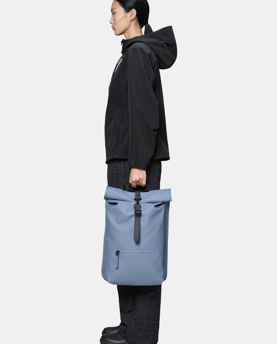 Mochila impermeable Rolltop Rucksack - Rains - Azul Azul-4