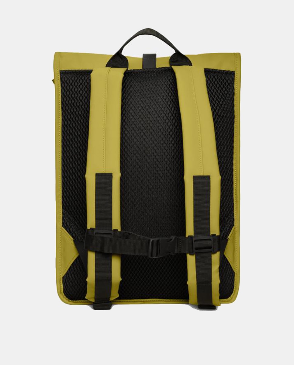 Mochila Impermeável Rolltop Rucksack Verde-2