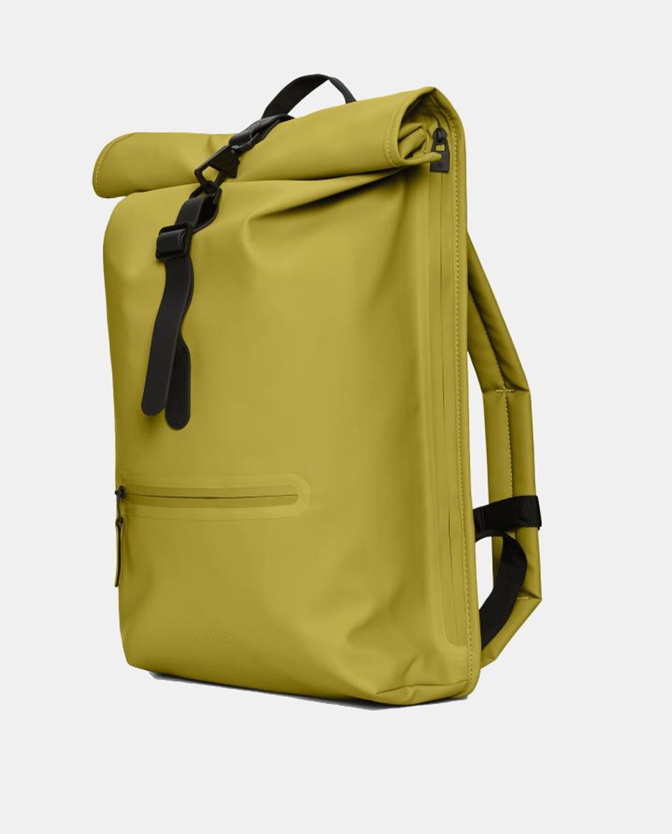 Mochila Impermeável Rolltop Rucksack Verde-3