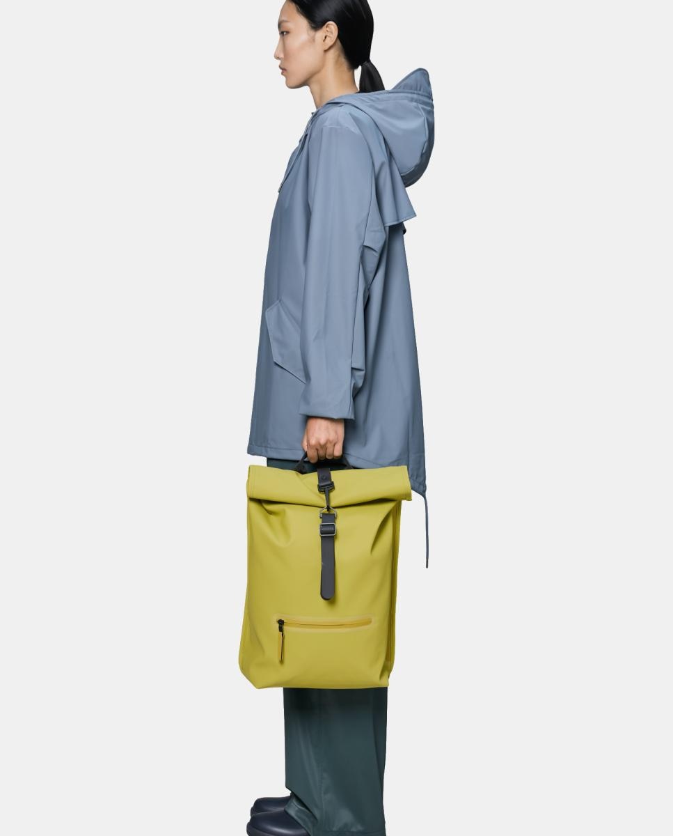 Mochila Impermeável Rolltop Rucksack Verde-4