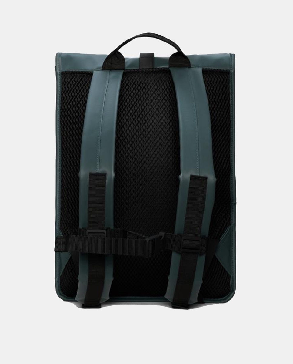 Mochila Impermeável Rolltop Rucksack Verde-2