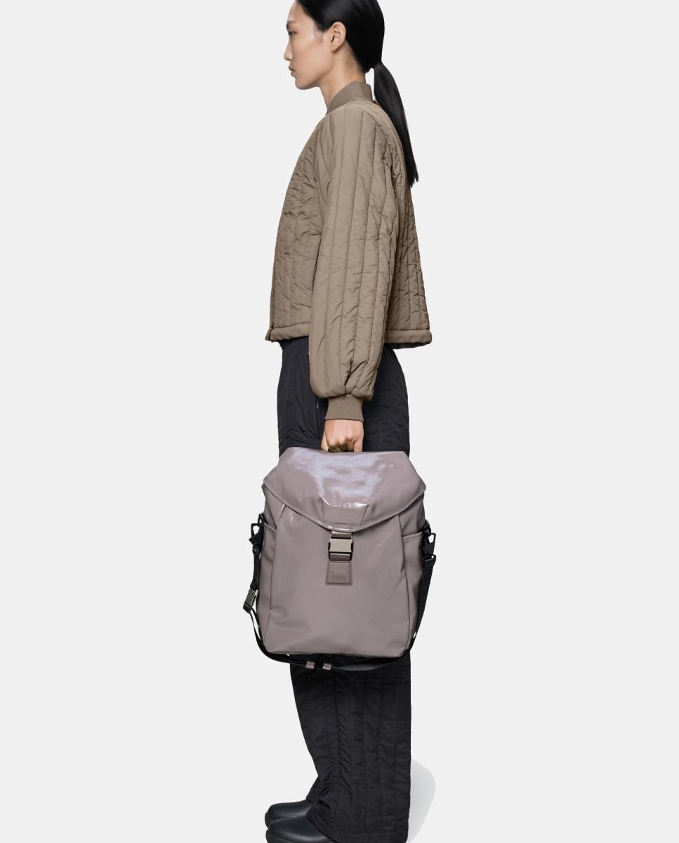 Mochila Impermeável Valera Bucket Cinzento-4