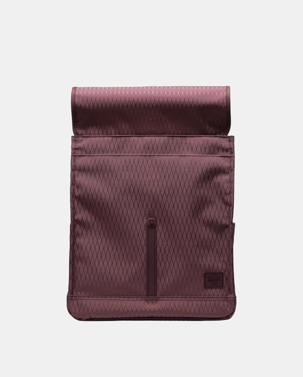 Mochila City Backpack de Herschel Supply crudo - Berenjena Berenjena-2