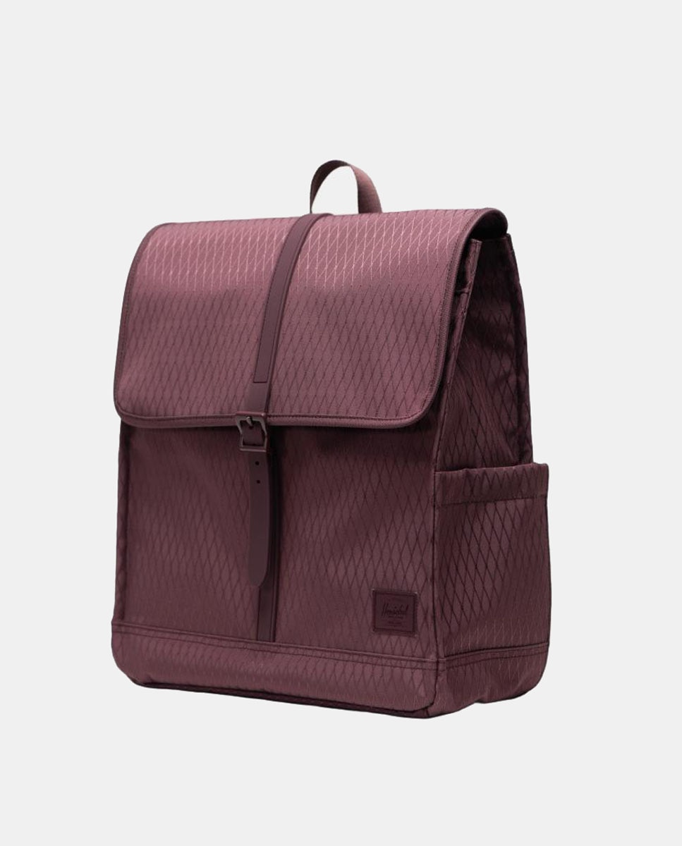 Mochila City Backpack de Herschel Supply crudo - Berenjena Berenjena-3