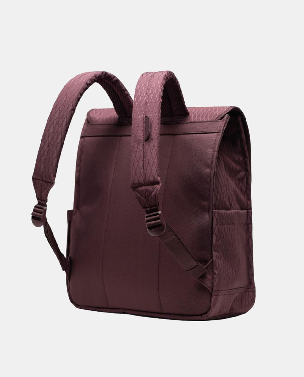 Mochila City Backpack de Herschel Supply crudo - Berenjena Berenjena-4