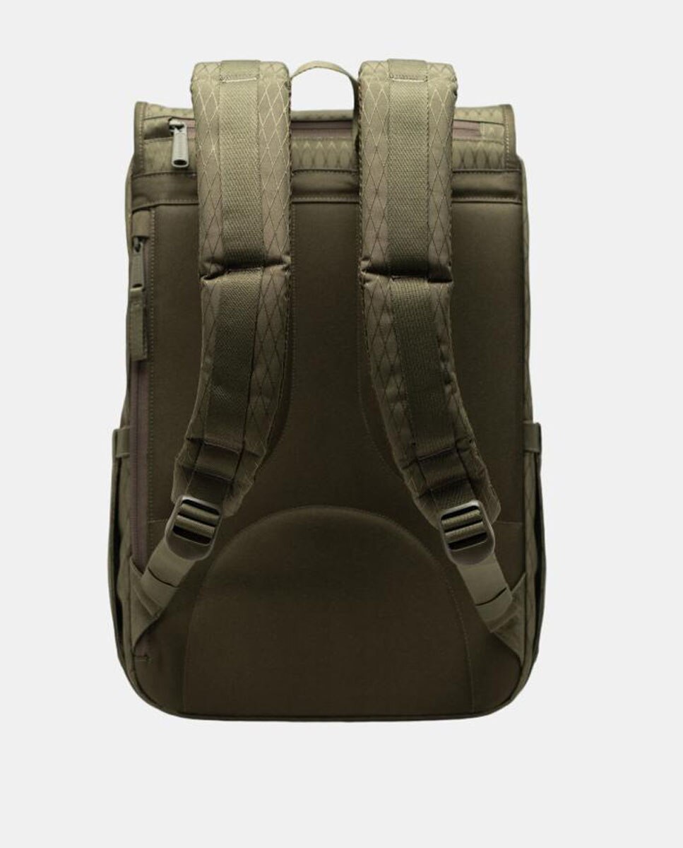 Mochila Little America Mid Backpack Verde-militar-4