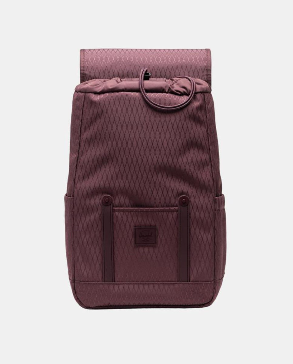 Mochila Retreat Small Supply negro - Herschel - Berenjena Berenjena-2
