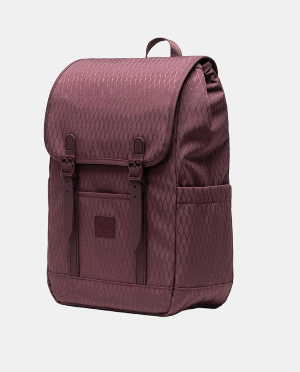 Mochila Retreat Small Supply negro - Herschel - Berenjena Berenjena-3