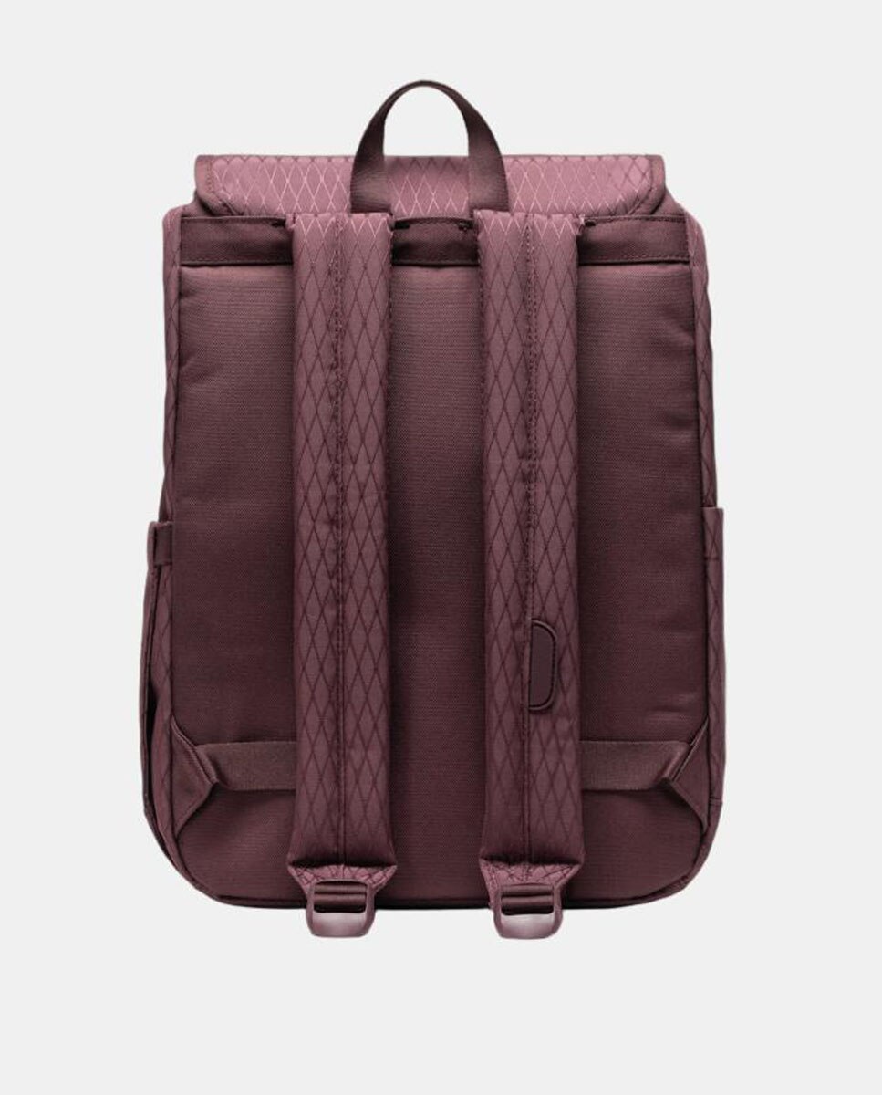 Mochila Retreat Small Supply negro - Herschel - Berenjena Berenjena-4