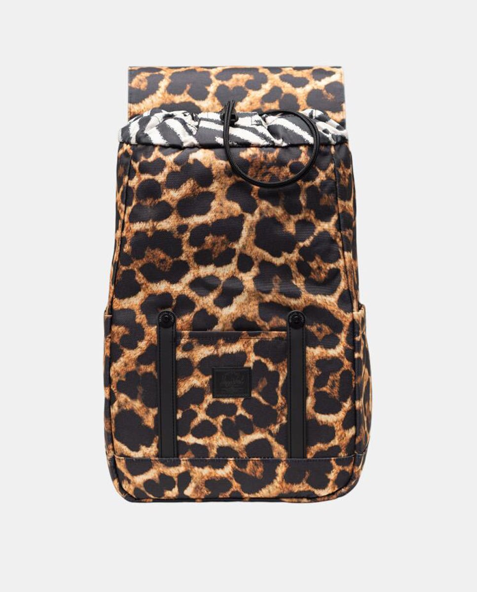 Mochila Retreat Small Supply negro - Herschel - Marrón Marrón-2