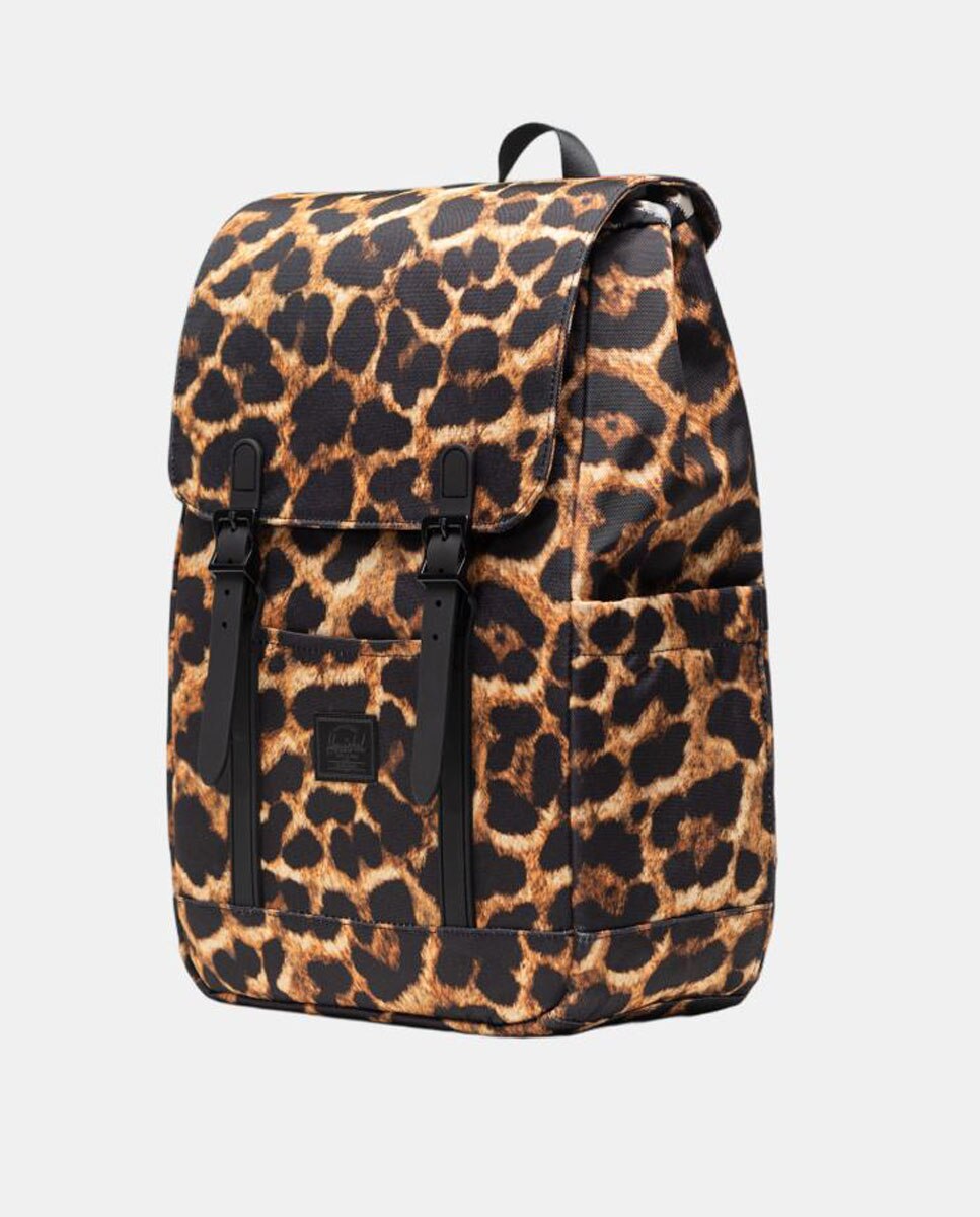 Mochila Retreat Small Supply negro - Herschel - Marrón Marrón-3