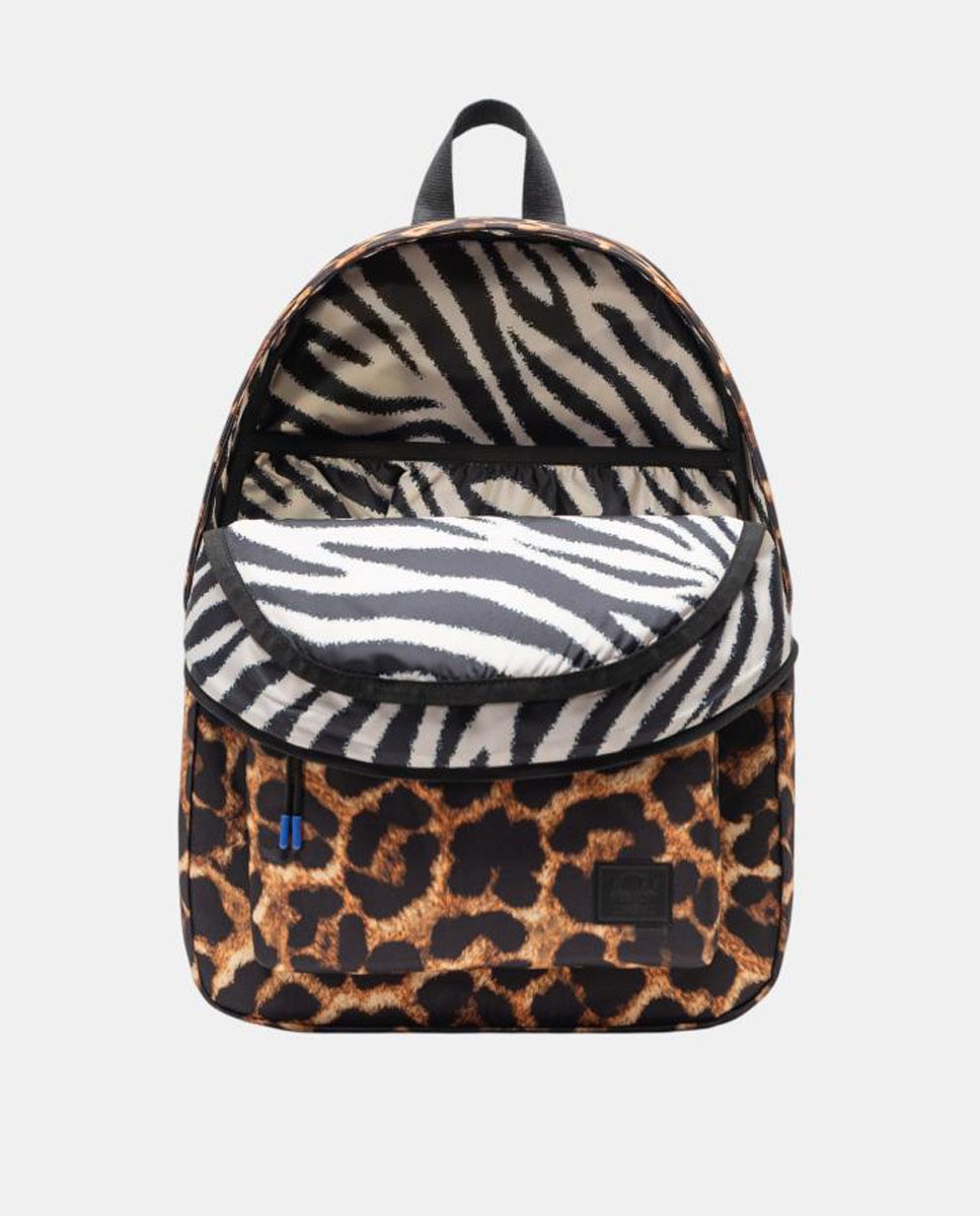 Mochila herschel classic backpack - Gris claro Marrón-2