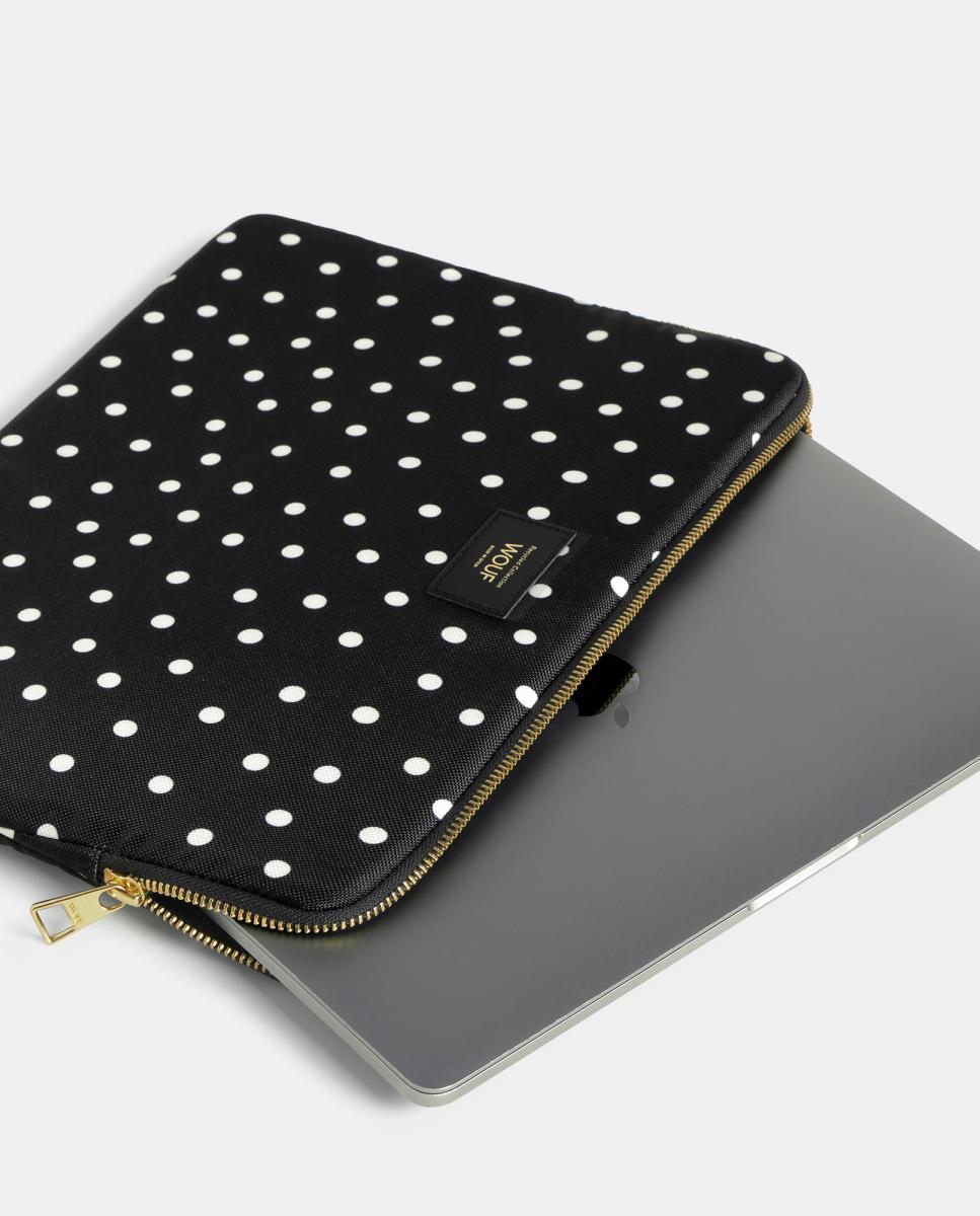Grace Laptop Sleeve 13 & 14 Preto-2