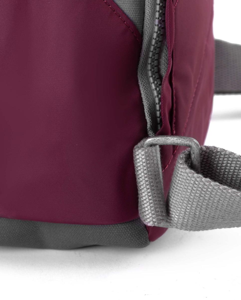 Mochila Unissexo Canfield B Recycled Pequena de Nylon Repelente à Água Grená-4