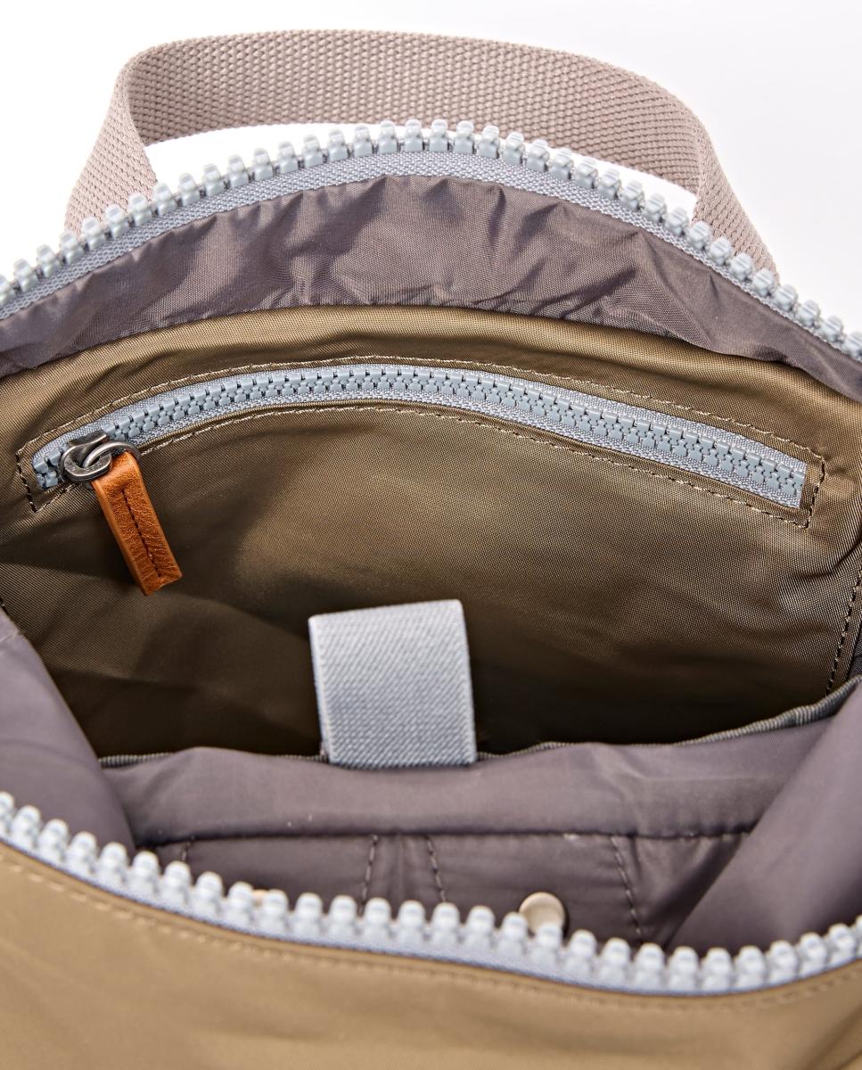 Mochila Unissexo Canfield B Recycled Pequena de Nylon Repelente à Água Castanho-6