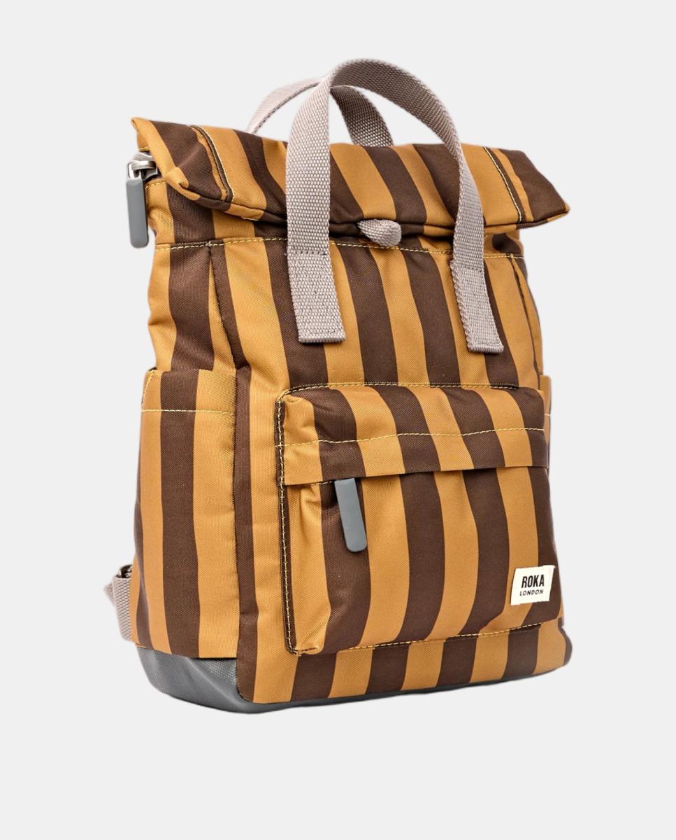 Mochila Unissexo Canfield B Recycled de Lona Pequena Repelente à Água Multicolor-2