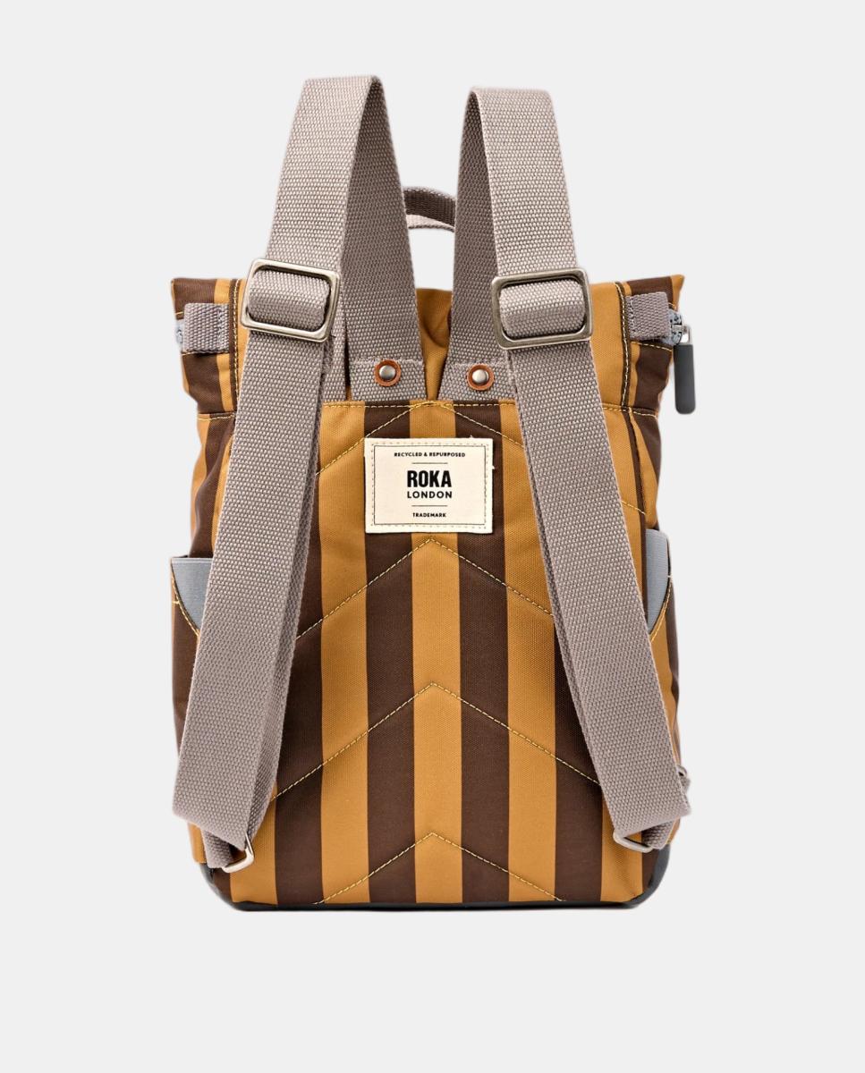 Mochila Unissexo Canfield B Recycled de Lona Pequena Repelente à Água Multicolor-3