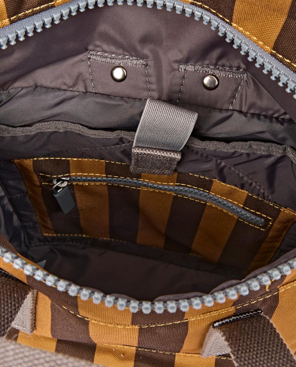 Mochila Unissexo Canfield B Recycled de Lona Pequena Repelente à Água Multicolor-5