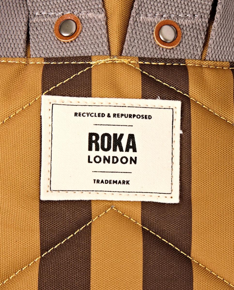 Mochila Unissexo Canfield B Recycled de Lona Pequena Repelente à Água Multicolor-7