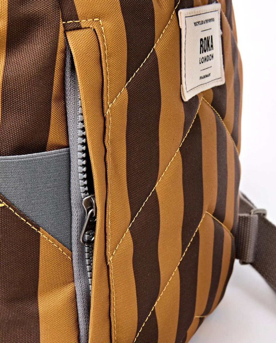 Mochila Unissexo Canfield B Recycled de Lona Pequena Repelente à Água Multicolor-8
