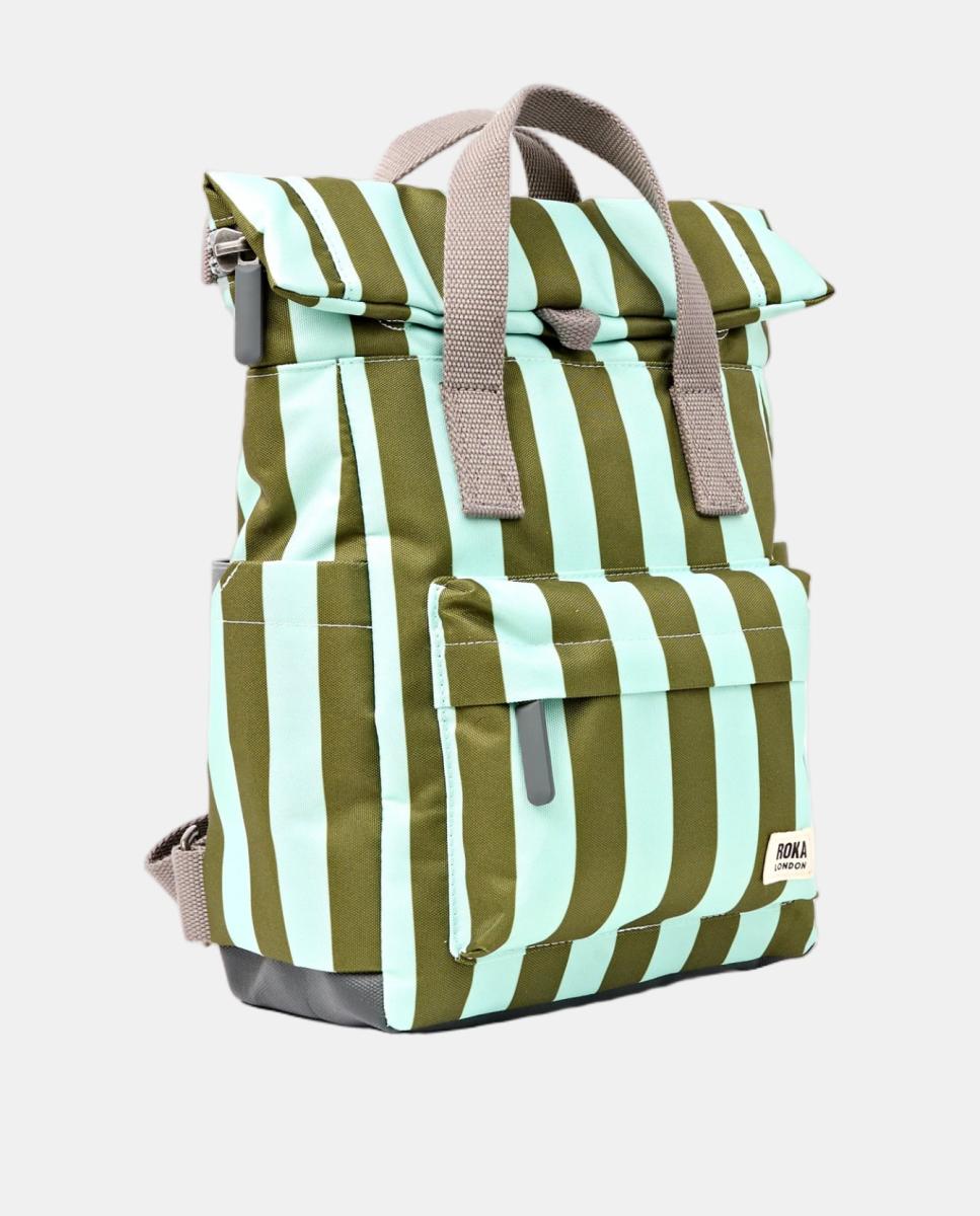 Mochila Unissexo Canfield B Recycled de Lona Pequena Repelente à Água Multicolor-2