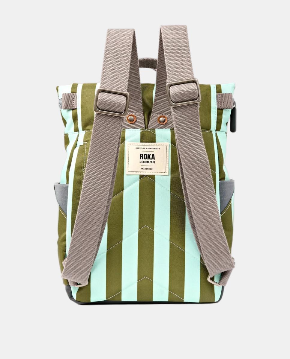 Mochila Unissexo Canfield B Recycled de Lona Pequena Repelente à Água Multicolor-3