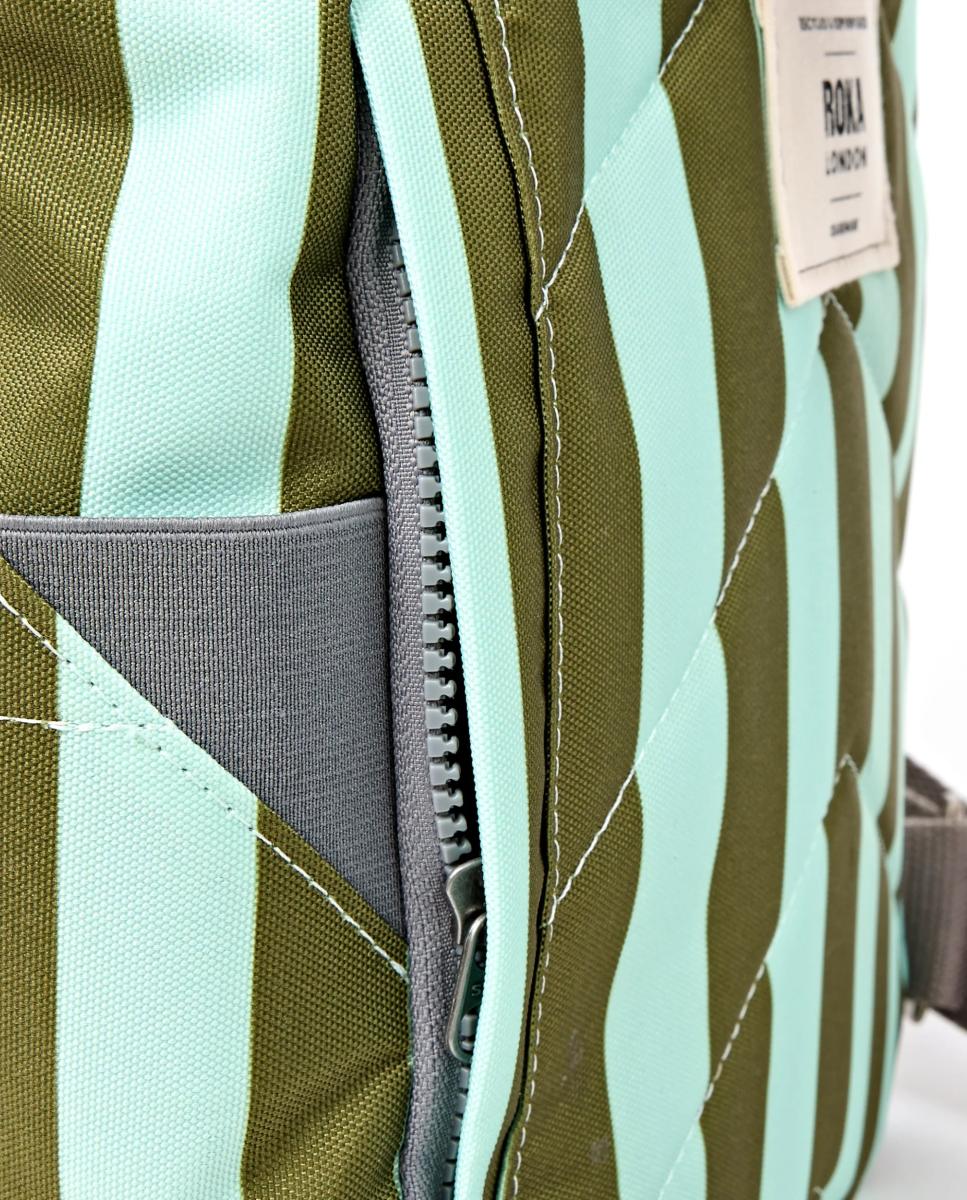 Mochila Unissexo Canfield B Recycled de Lona Pequena Repelente à Água Multicolor-6