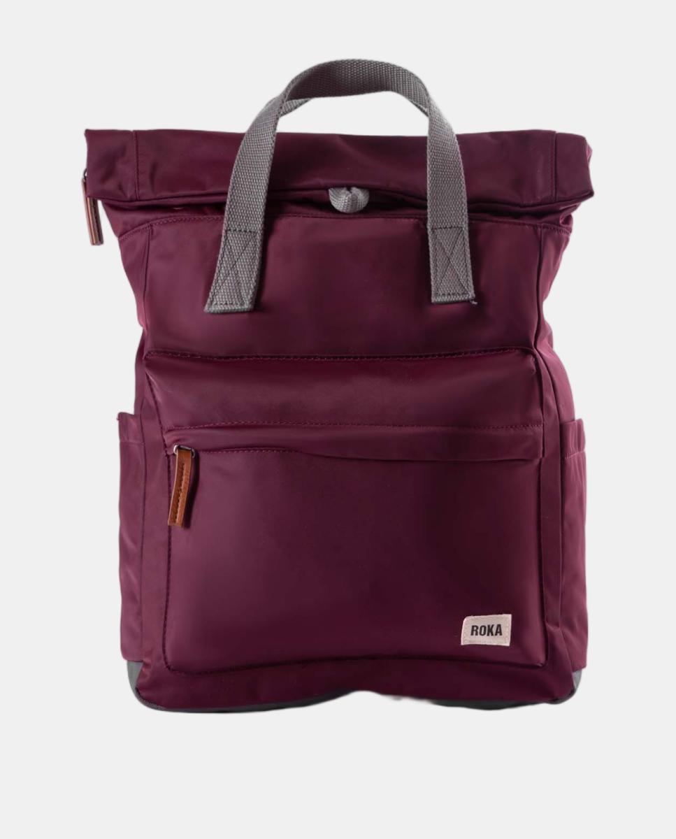 Imagen 0 de Mochila unisex canfield b recycled nylon mediana repelente al agua Granate
