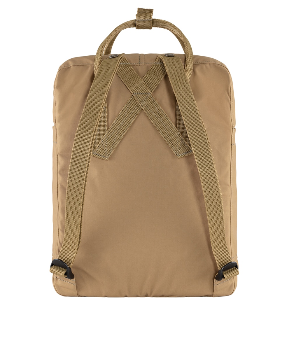 Mochila Kånken F23510 16L cor 021-921 fog-striped Camel-2