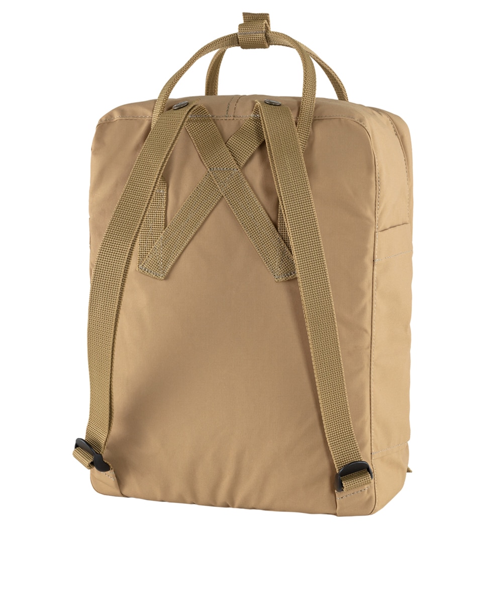 Mochila Kånken F23510 16L cor 021-921 fog-striped Camel-4