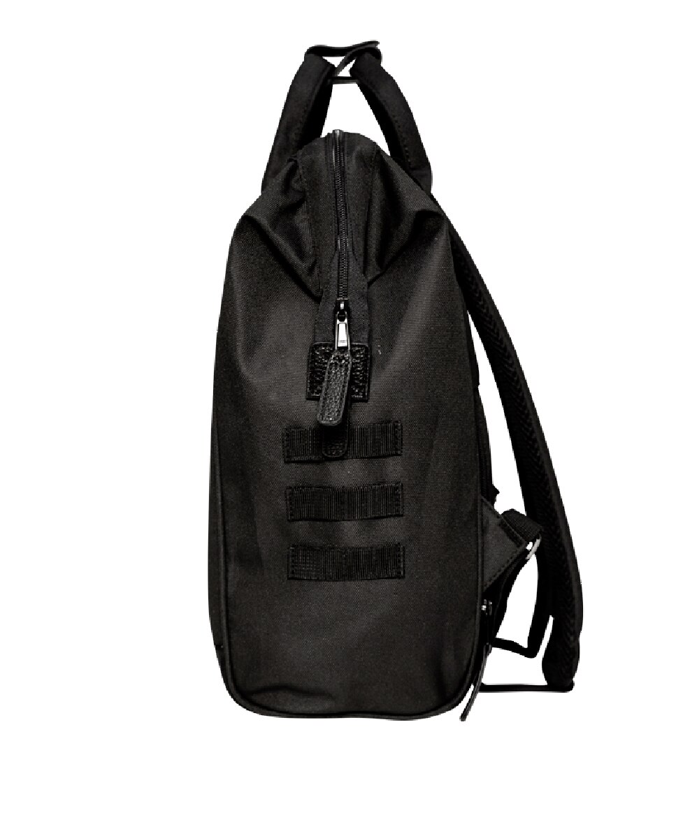 Mochila Unissexo Berlin com Fecho de Correr, Bolsos intercambiáveis e Espaço para Portátil - Preto Preto-5