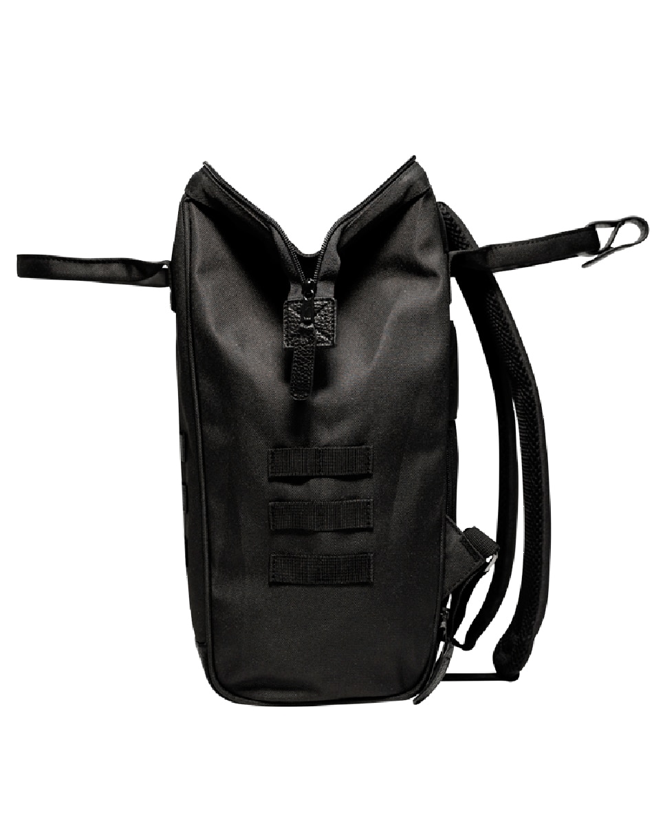 Mochila Unissexo Berlin com Fecho de Correr, Bolsos intercambiáveis e Espaço para Portátil - Preto Preto-7