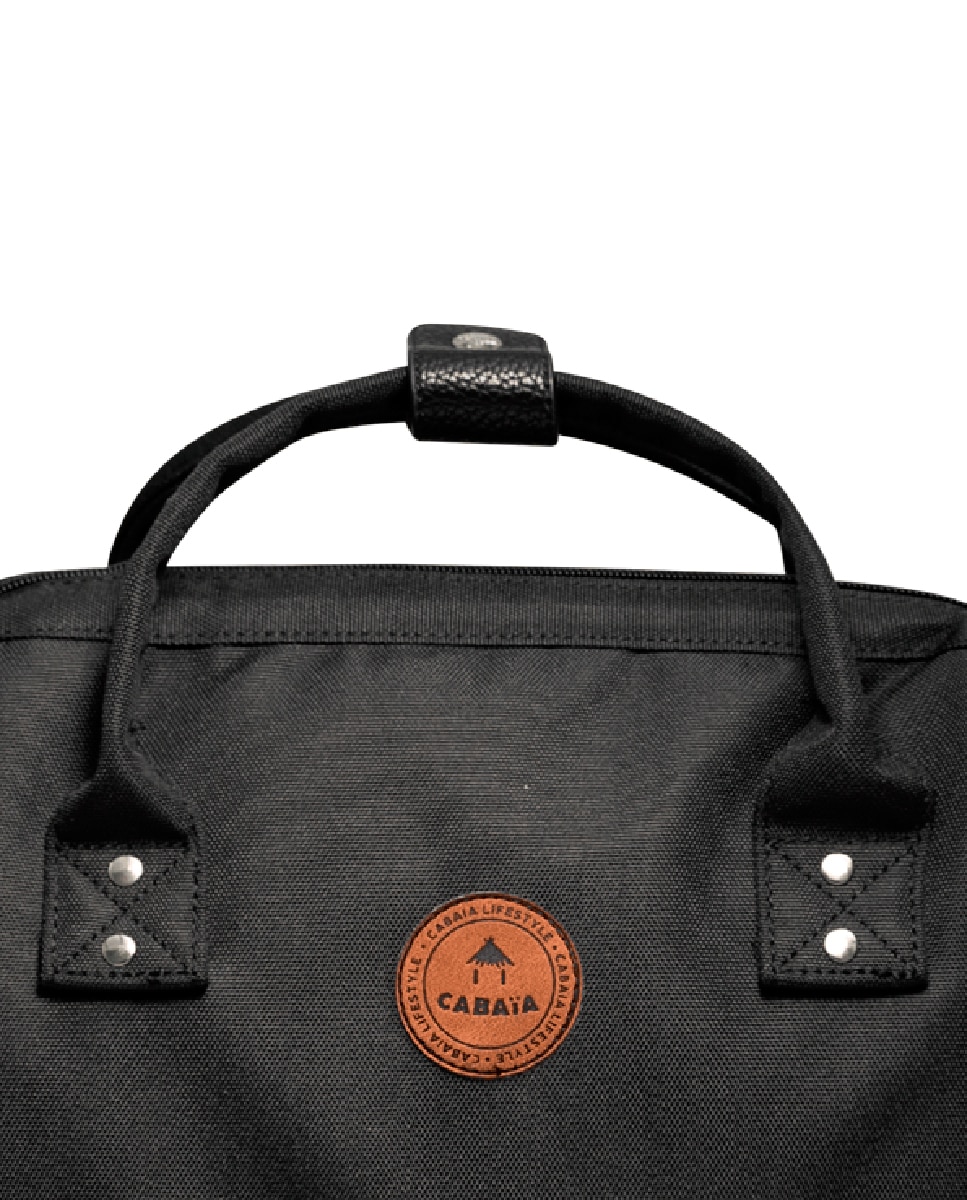Mochila Unissexo Berlin com Fecho de Correr, Bolsos intercambiáveis e Espaço para Portátil - Preto Preto-9