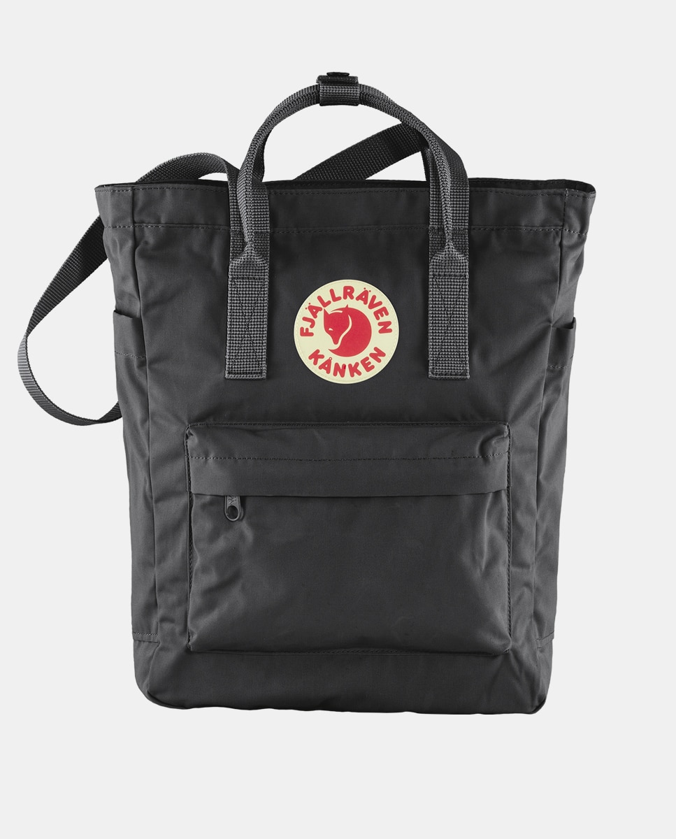 Mala Tipo Tote High Coast Conversível em Mochila - Coral Preto-1