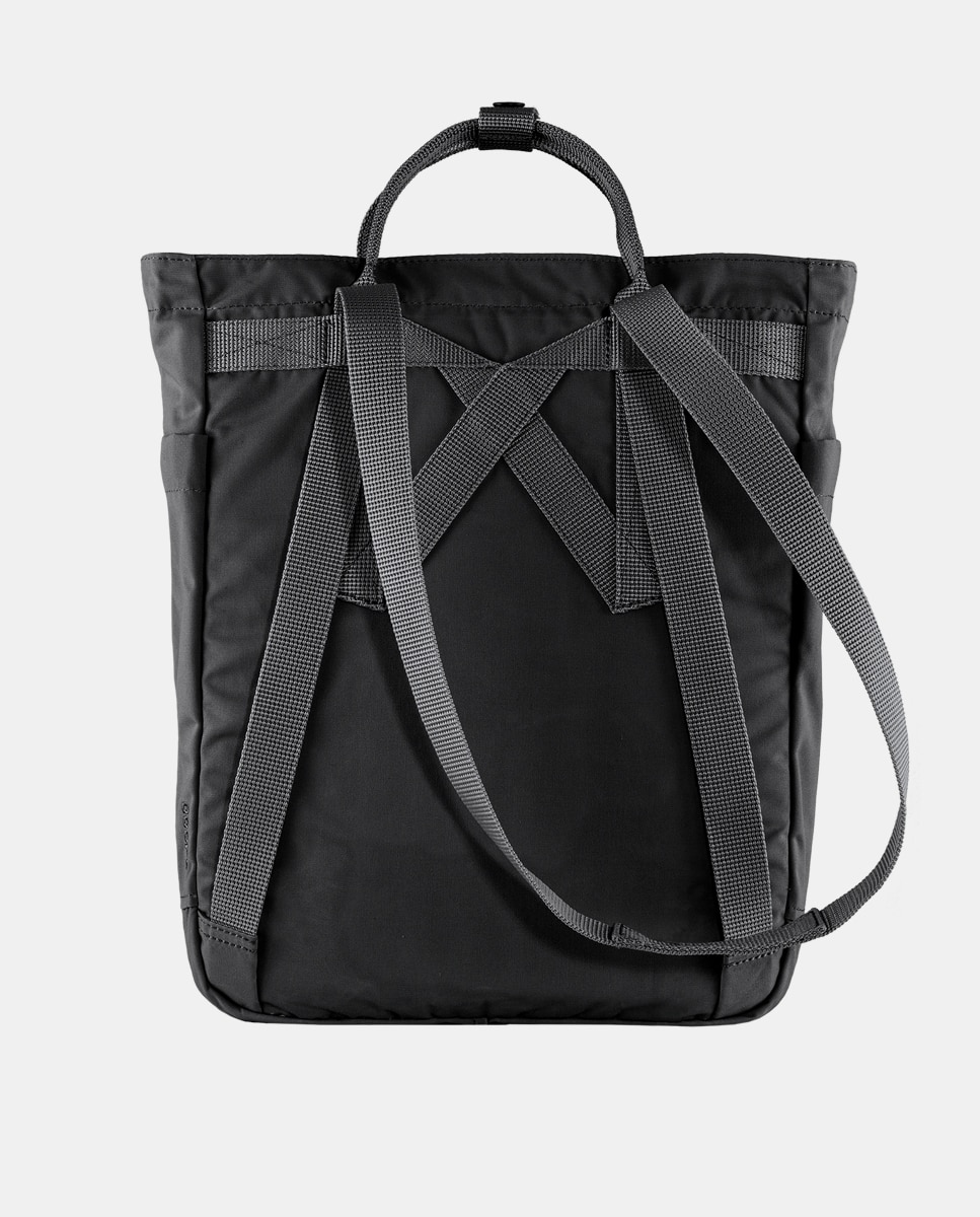 Mala Tipo Tote High Coast Conversível em Mochila - Coral Preto-2