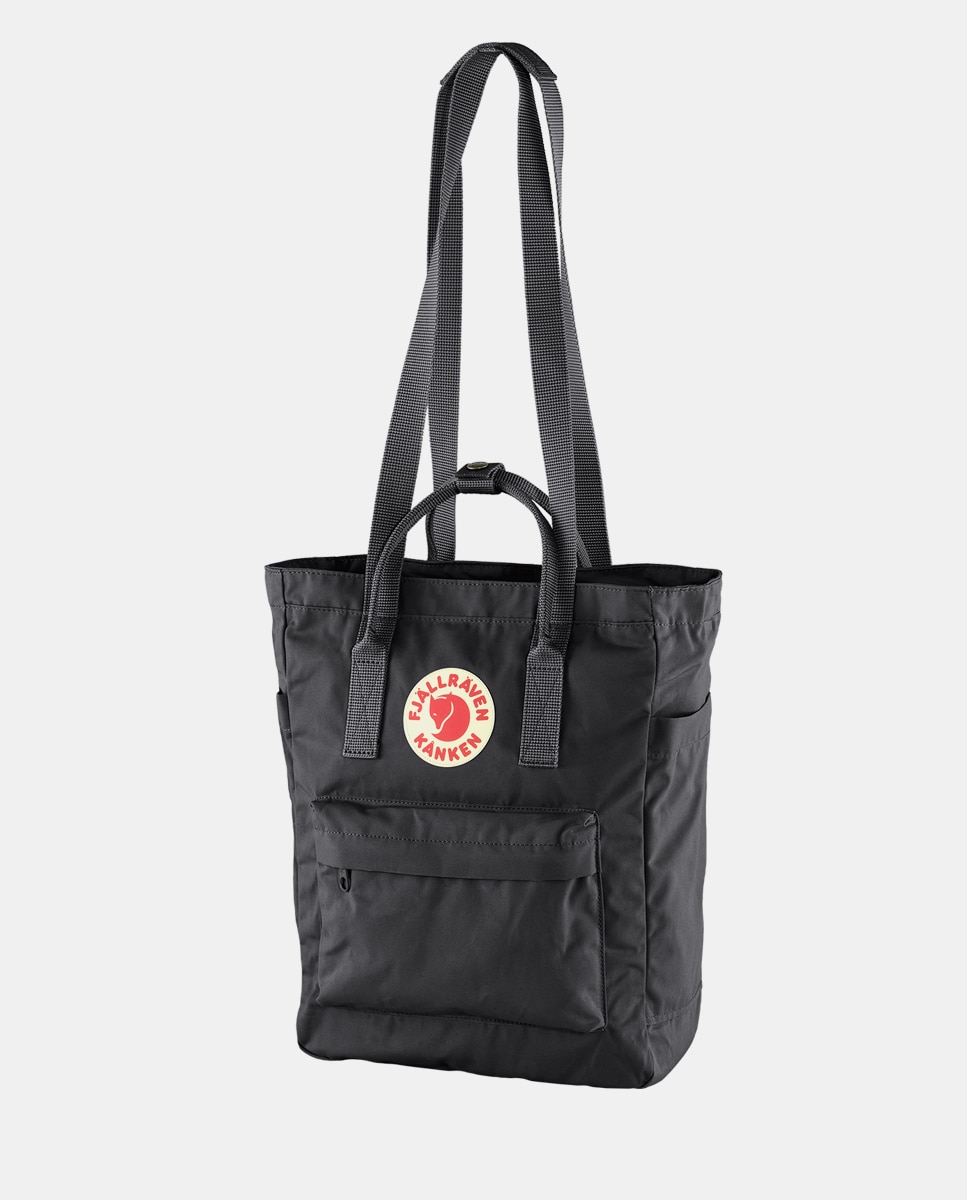 Mala Tipo Tote High Coast Conversível em Mochila - Coral Preto-3