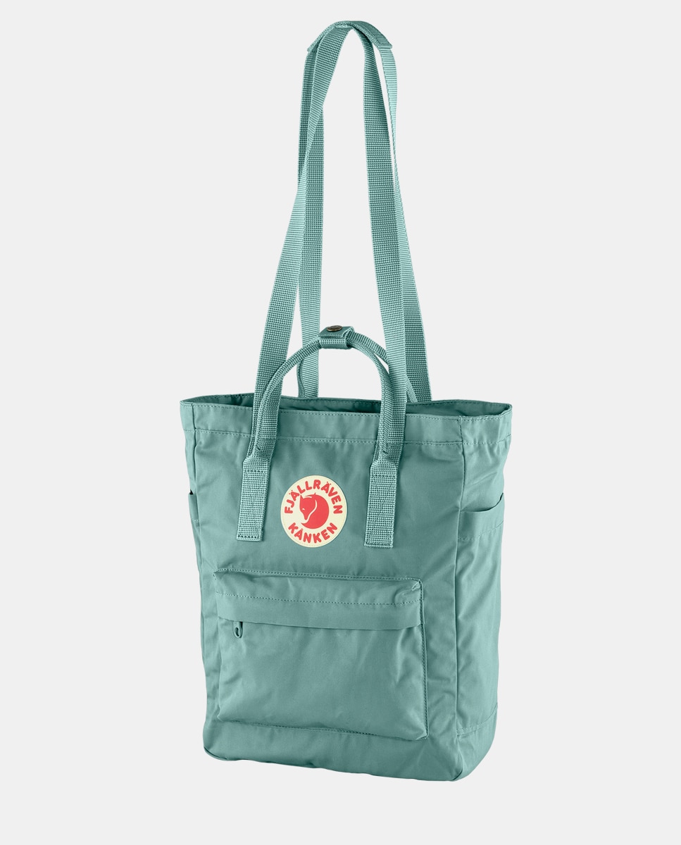 Mala Tipo Tote High Coast Conversível em Mochila - Coral Turquesa-3