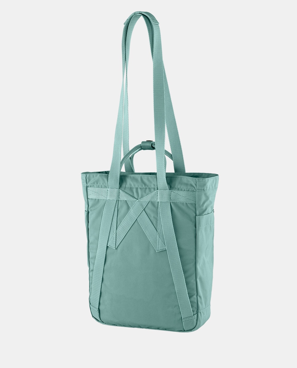 Mala Tipo Tote High Coast Conversível em Mochila - Coral Turquesa-4