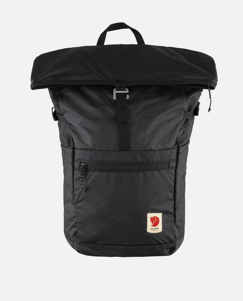 Imagem 0 de Mochila desdobrável unissexo High Coast de nylon reciclado preta