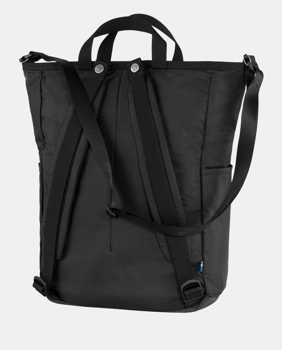 Mala Tipo Mochila - Castanho-Claro Preto-3