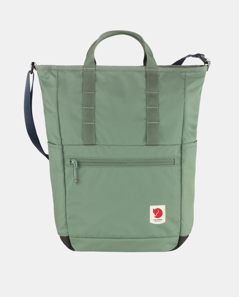 Mochila High Coast com Fecho de Correr em Poliamida Reciclada - Verde Água Verde Água-1