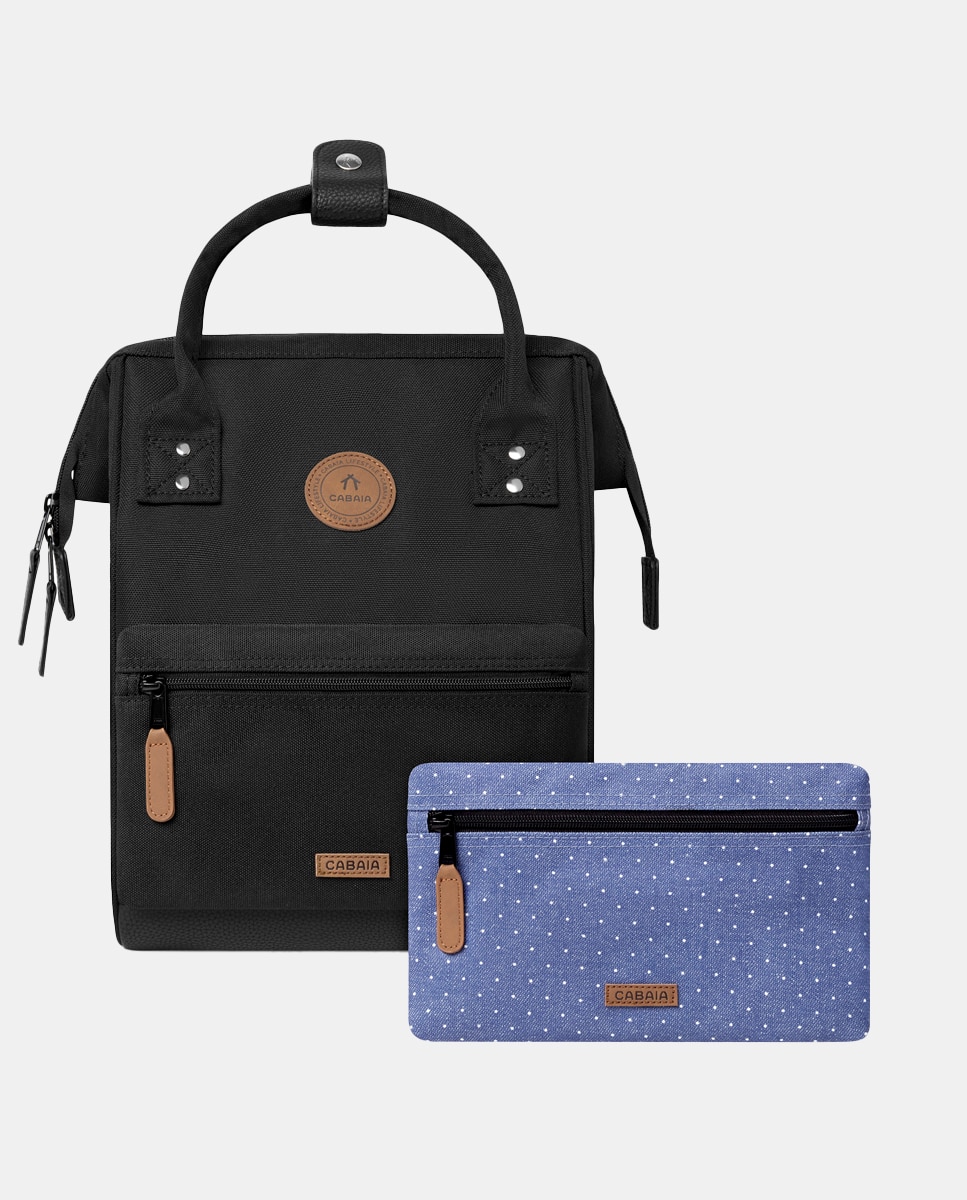 Imagem 0 de Mochila Berlin Small Repelente à Água - Preto