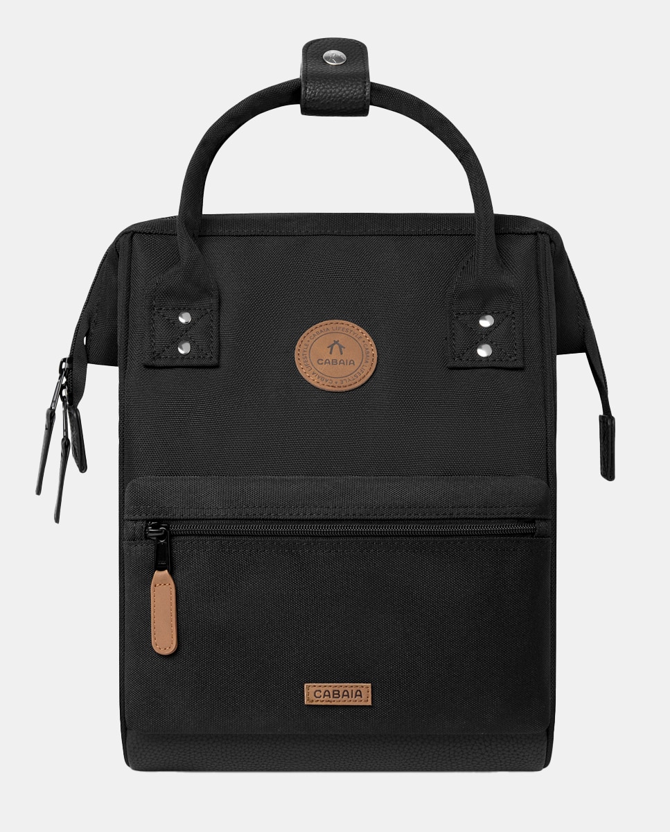 Mochila Berlin Small Repelente à Água - Preto Preto-2