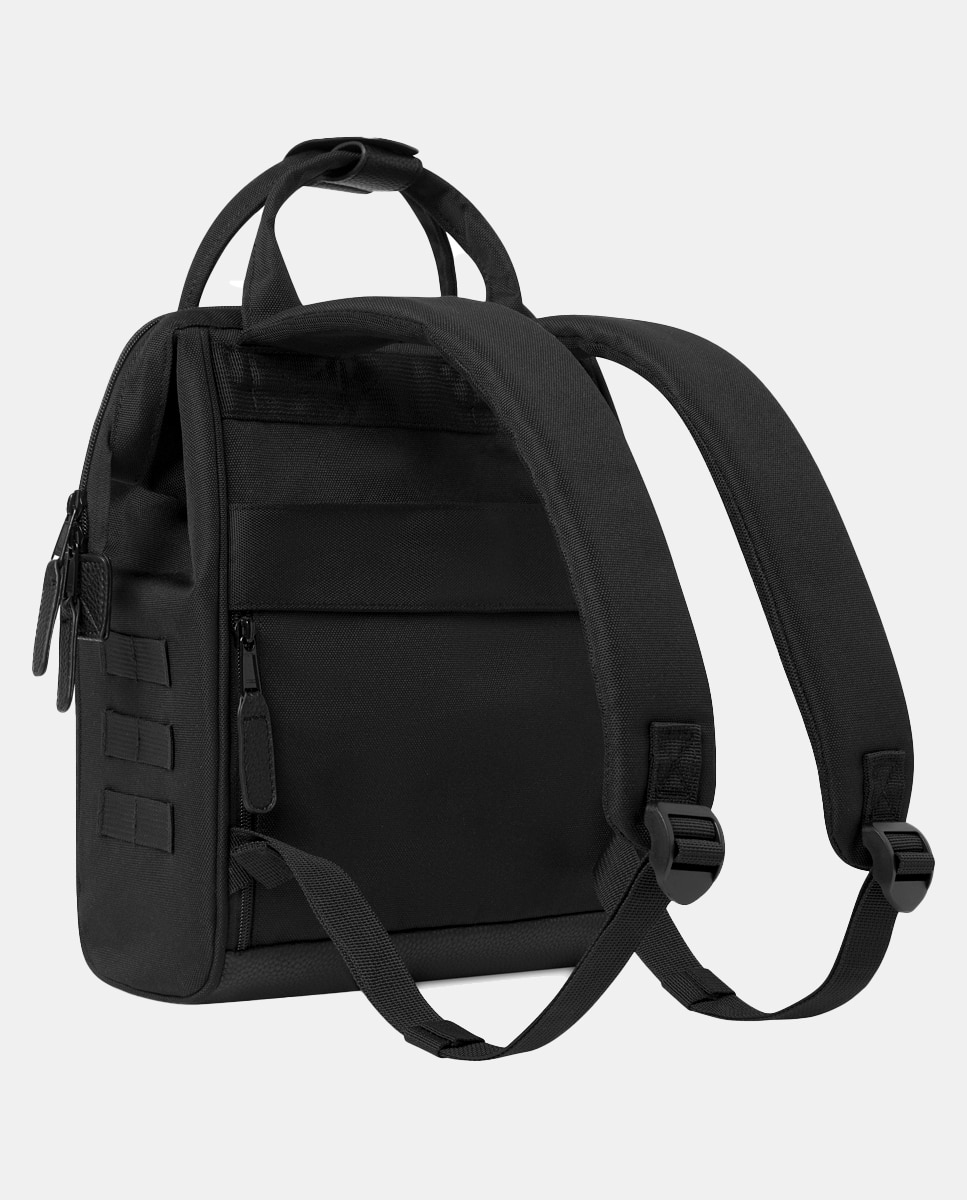 Mochila Berlin Small Repelente à Água - Preto Preto-5
