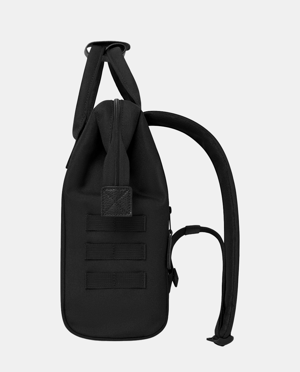 Mochila Berlin Small Repelente à Água - Preto Preto-6