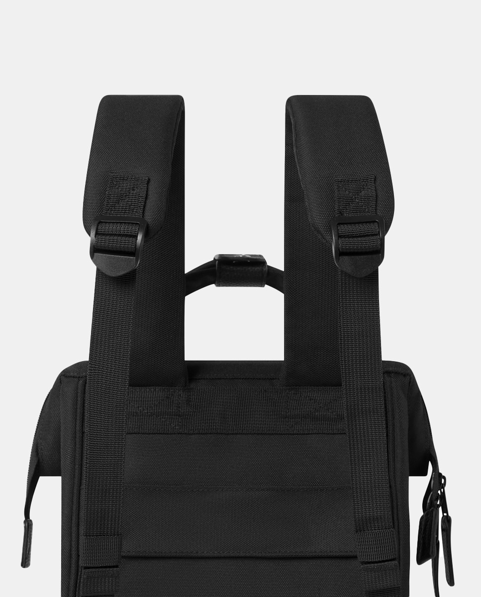 Mochila Berlin Small Repelente à Água - Preto Preto-7