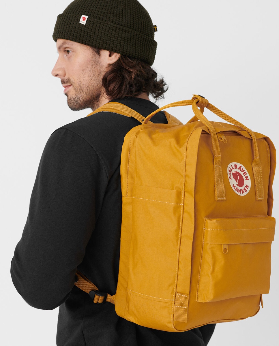Kånken Laptop 15" - Fjällräven - Amarillo Amarillo-3