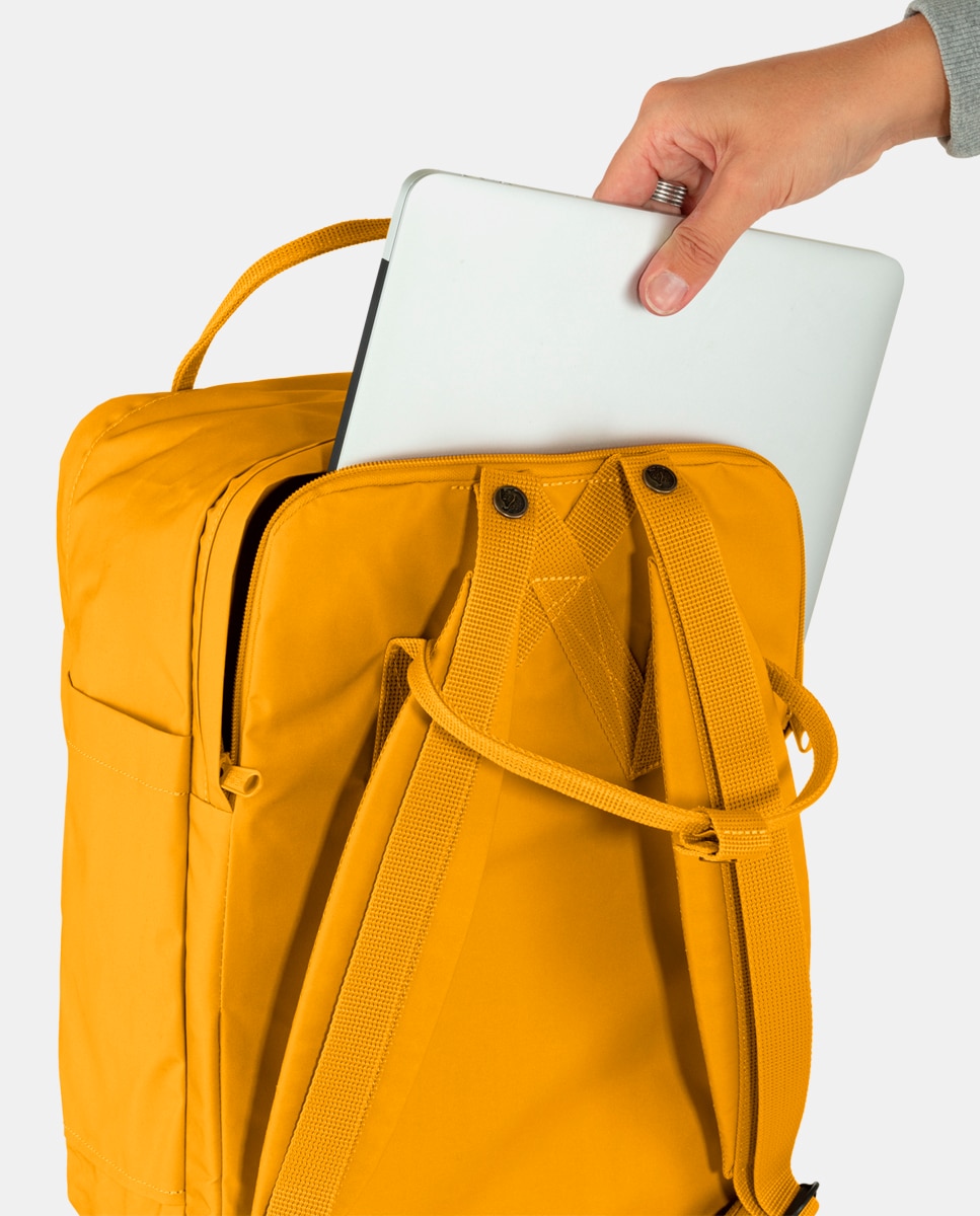 Kånken Laptop 15" - Fjällräven - Amarillo Amarillo-5